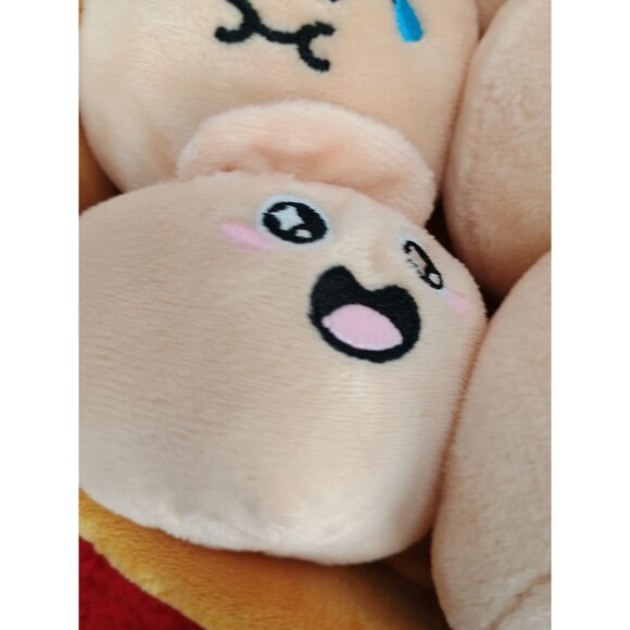 Emotional Support Dumplings Plush Toy Set - Picture 8 of 11